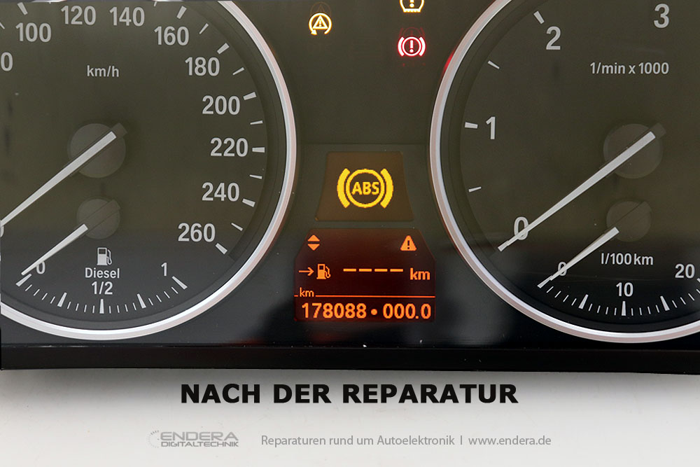 Displayfehler Reparatur BMW E60/61